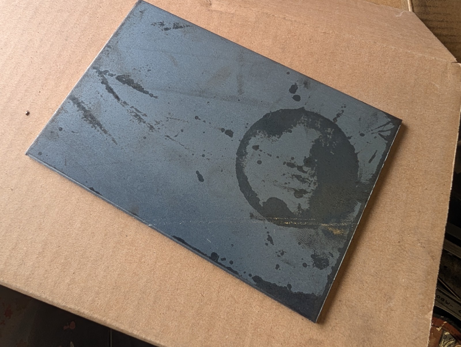 Sheet 12 Ga 4″ X 6″ Steel