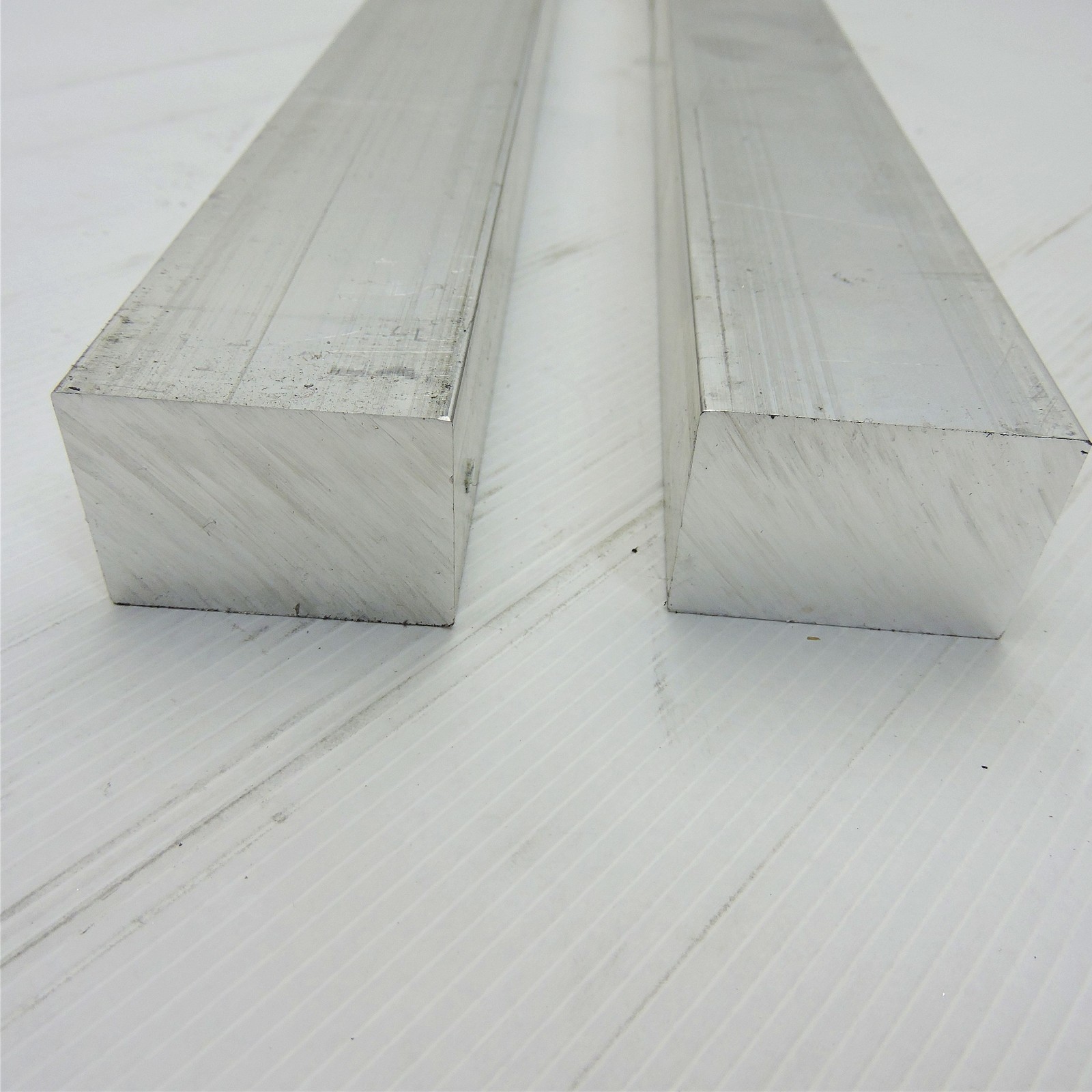 1.25″ x 1.75″ Aluminum 6061 FLAT BAR 14.75″ Long new mill stock QTY 2 sku K352