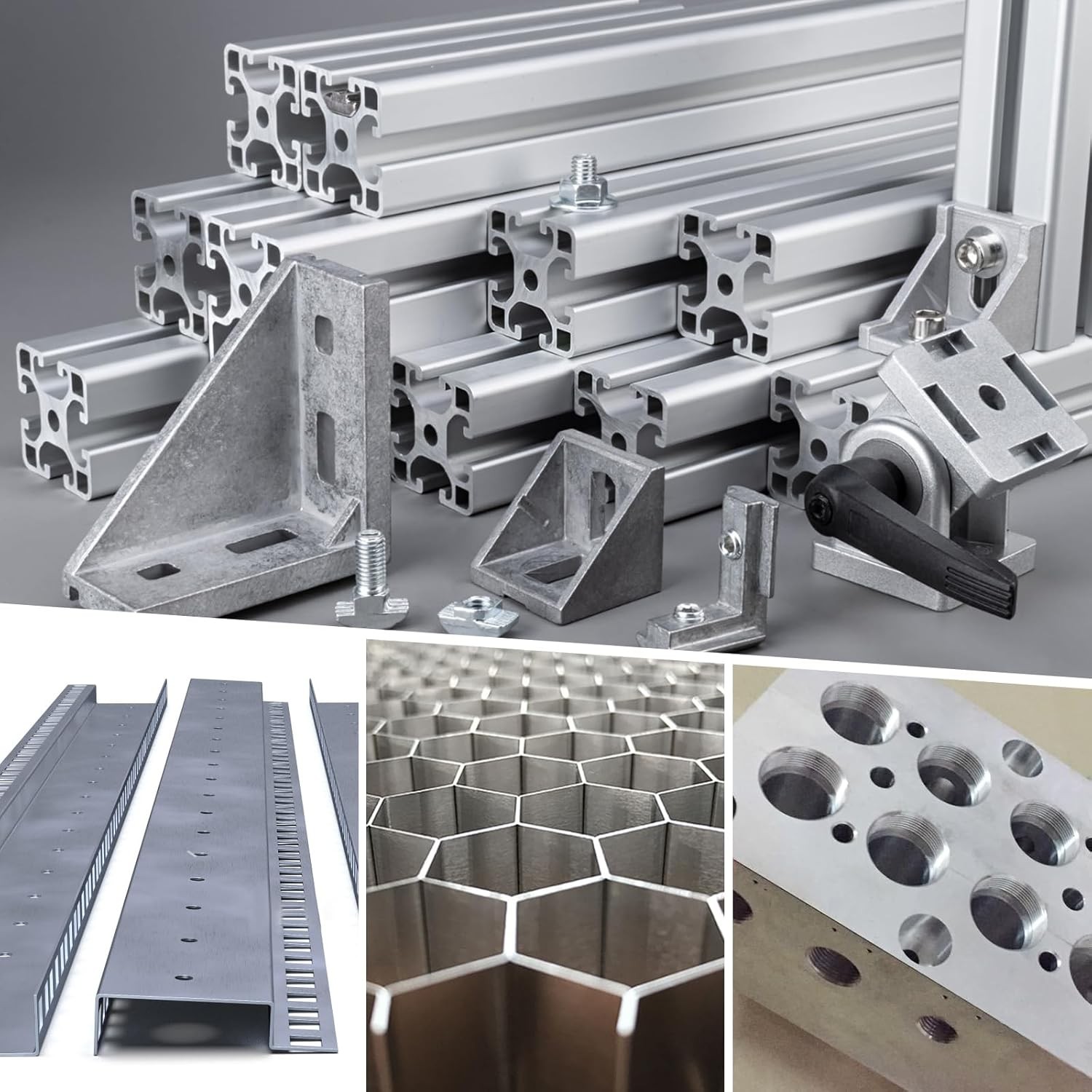 6061 T651 Aluminum Sheet Metal 6″ x 12″ x 1/4″ Rectangle Aluminum Plate Stock