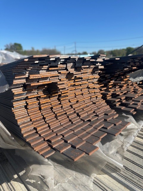 Flat Bar Stock 20′ x 1″ x 1/8″ Steel Metal Strip Industrial Fabrication