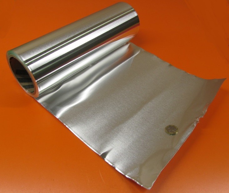 1100 Aluminum Foil (O) .005″ Thick x 12″ Wide x 50 Feet Long Roll