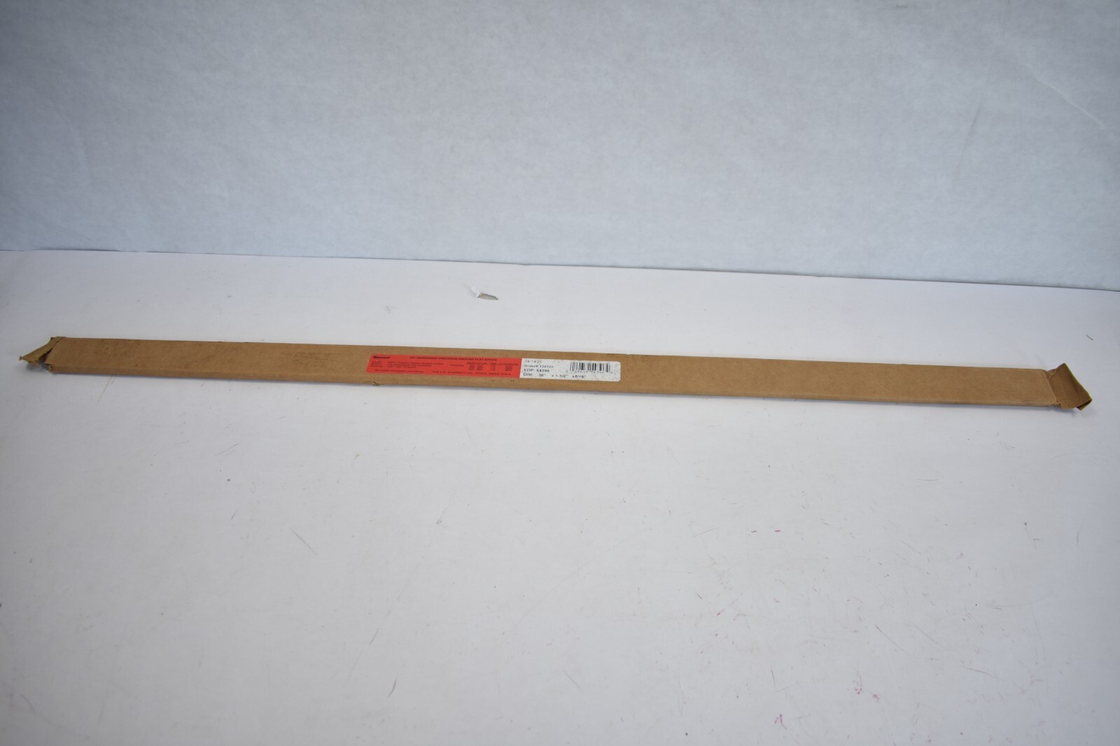 Starrett 54396 5/16″ x 1-1/2″ 36″ Length Oil Hardening Ground Flat Stock
