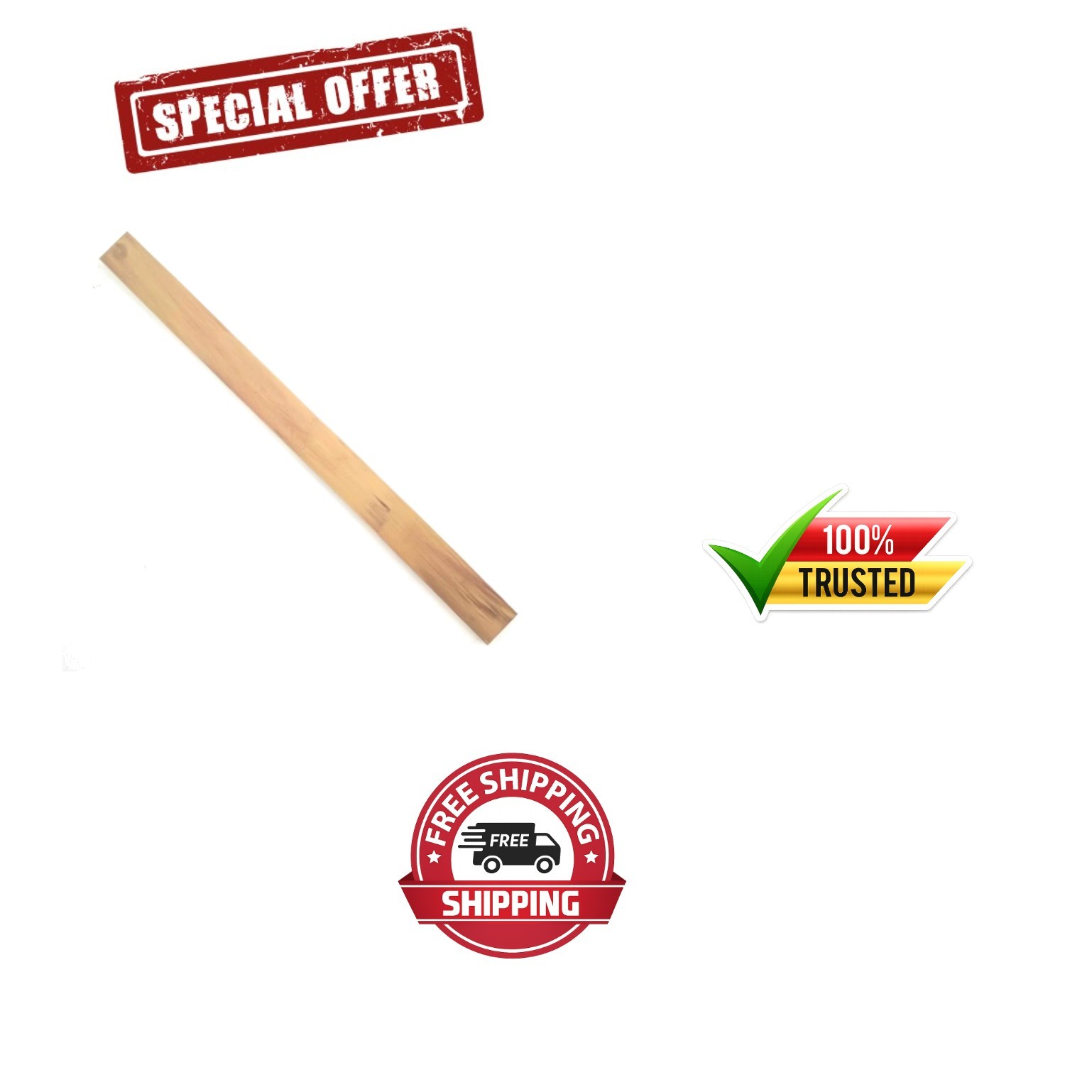1/8″ x 1″ Brass Flat BAR 12″ Long Solid .125″ Plate Mill Stock H02 1/8″x1″x12″