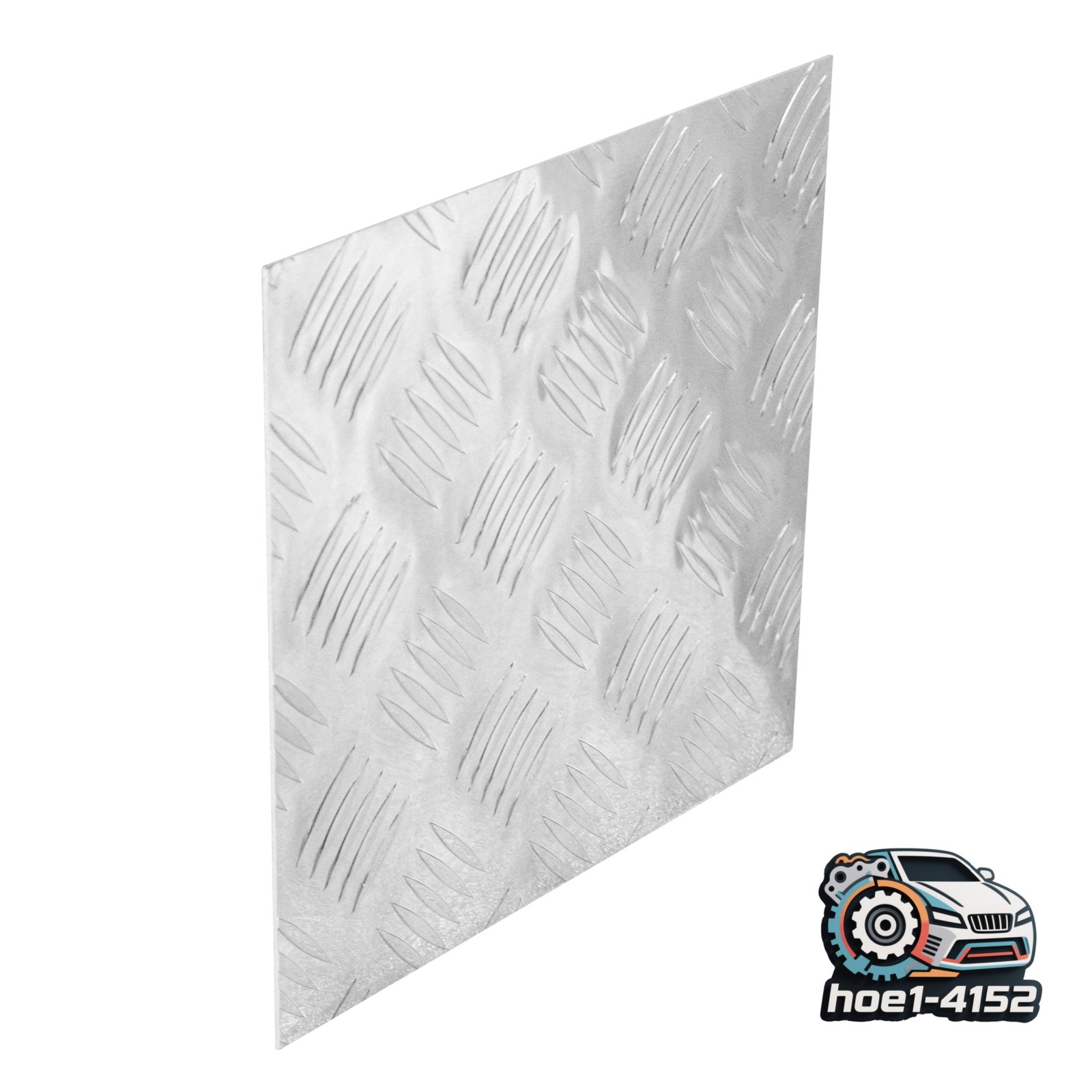 Heavy Duty 12×12 Inch Aluminum Diamond Plate Sheet for Trailer RV Garage