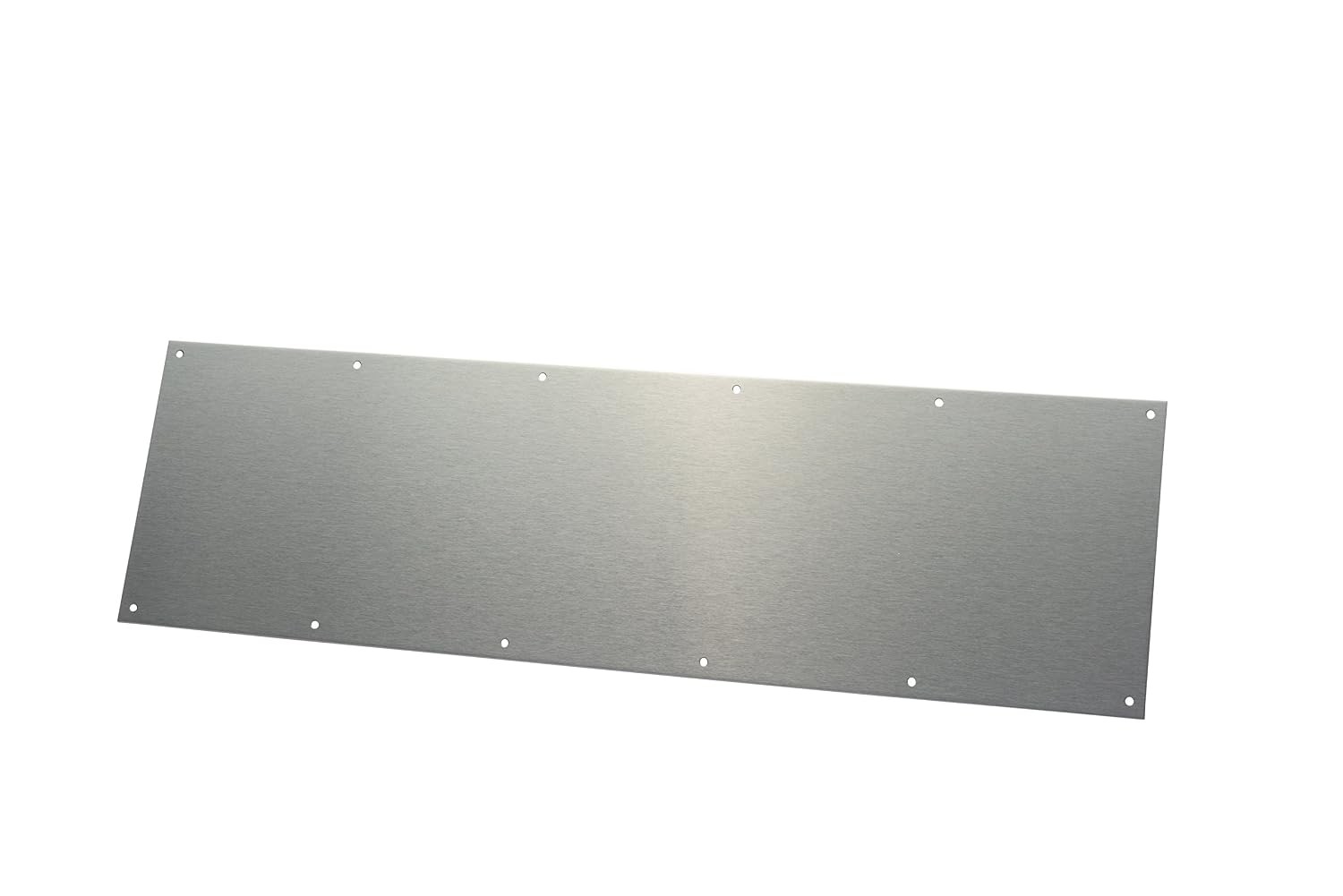 K1050 Rectangular Kick Plate Stainless Steel W/ Satin Finish 34″ Width x 16″