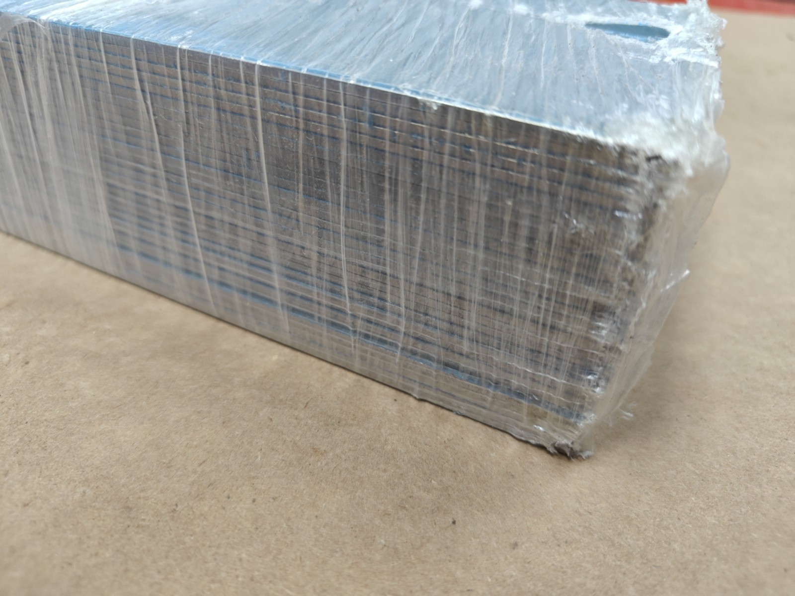 Lot Of 30, 14 GA, 3″x12″ Stainless Steel Plates, Sheet, 1/16″ Thick
