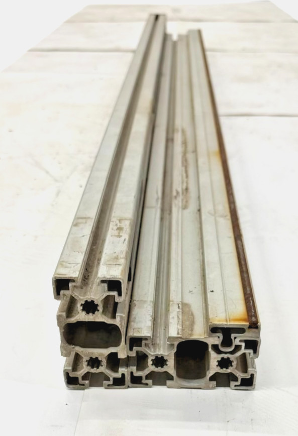 80/20 45MMX90MM-LITE T-SLOTTED ALUM, 45-4590-LITE,5-3/8″X1.75″ PROFILE, 53-1/2″L