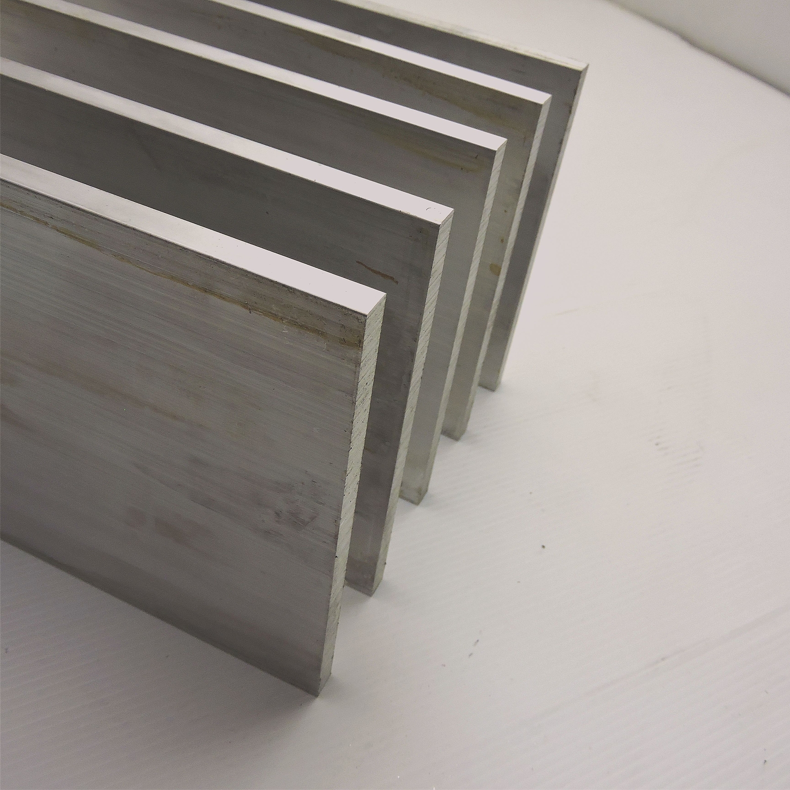 .5″ x 5″ Aluminum 6061 FLAT BAR 12.75″ Long new mill stock QTY 5 sku K569
