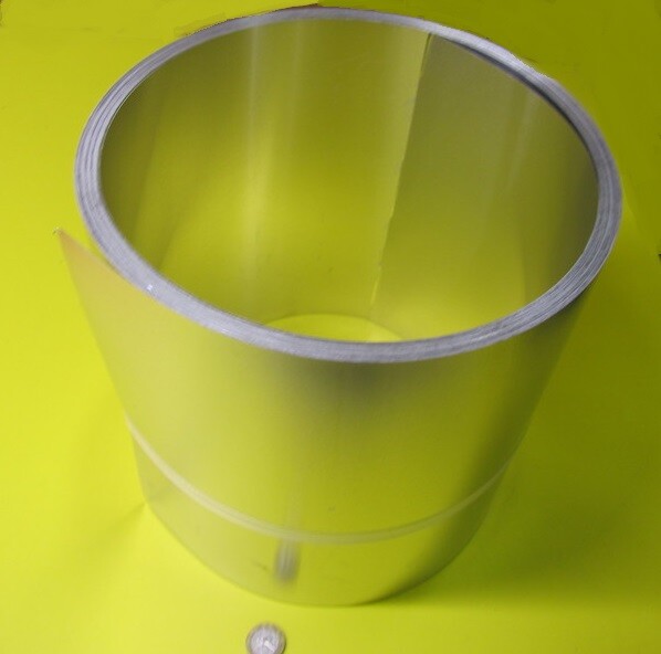3003 Aluminum Foil (1/2 Hard- H14).016″ Thick x 10.0″ Wide x 50 Feet Long