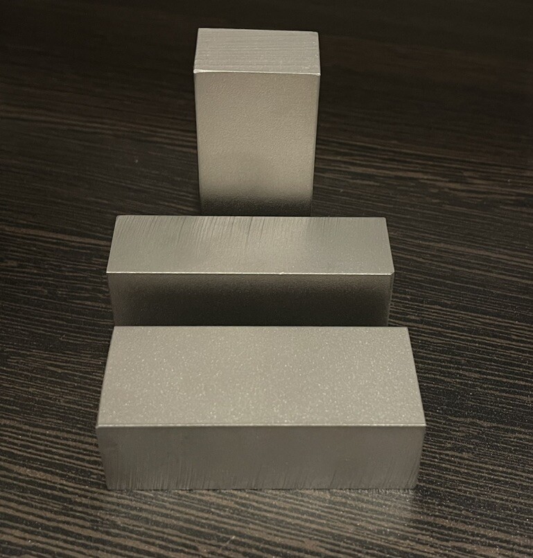Titanium/Sheet/Plate/Titanium Material, Grade2 Thickness-25mm 3.7035 35x25x80mm 1pc