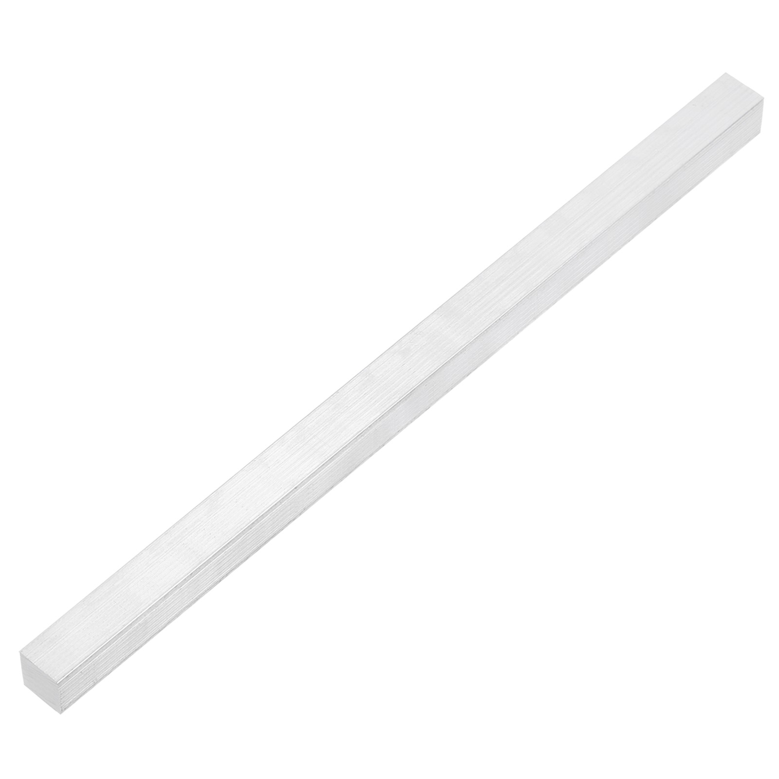 Square 6063 Aluminum Flat Bar, 11/16″ Thickness 11/16″ Width 12″ Length