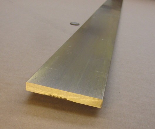 360 Brass Flat Bar 3/8″ Thick x 3.00″ Wide x 36″ Length