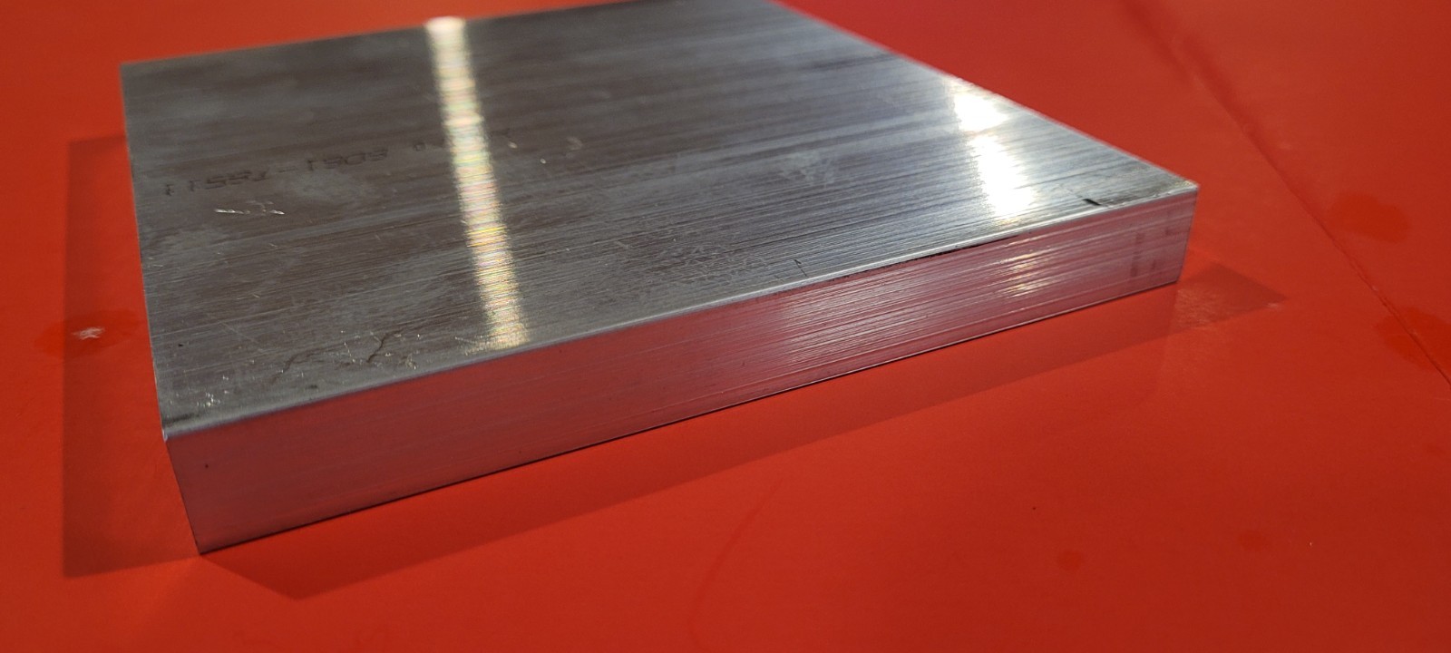 5/8″ (0.625″) 6061-T6511 Commercial Grade Aluminum Flat Bar 6″ X 5 1/2″ long