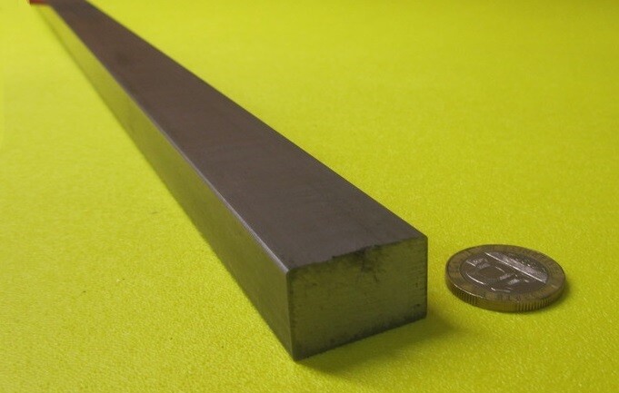 4140 Alloy Steel Annealed Bars, 5/8″ x 1.0″ Wide x 12″ Length