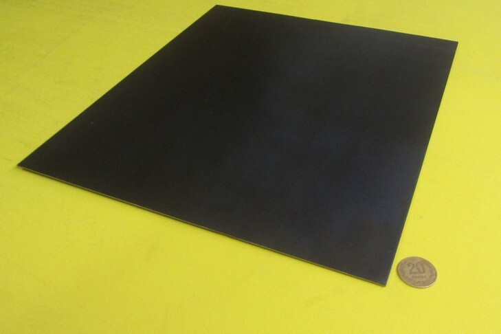 1095 Hard Blue Tempered Spring Steel Shim 0.030″ x 12″ x 12.375″ Length