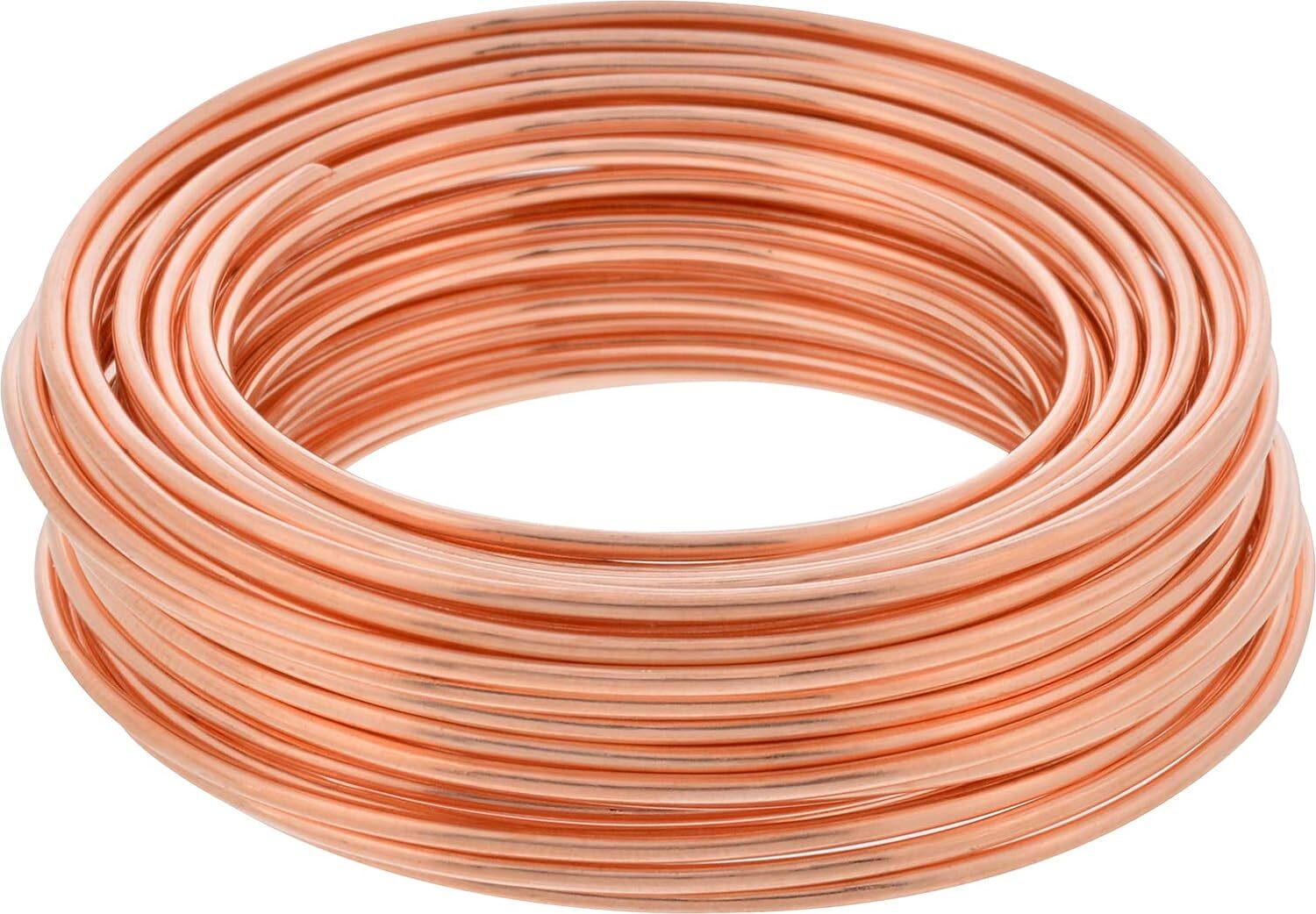Pure Copper Wire Coppers Coil Conductive Copper Wire, Red Copper Wire