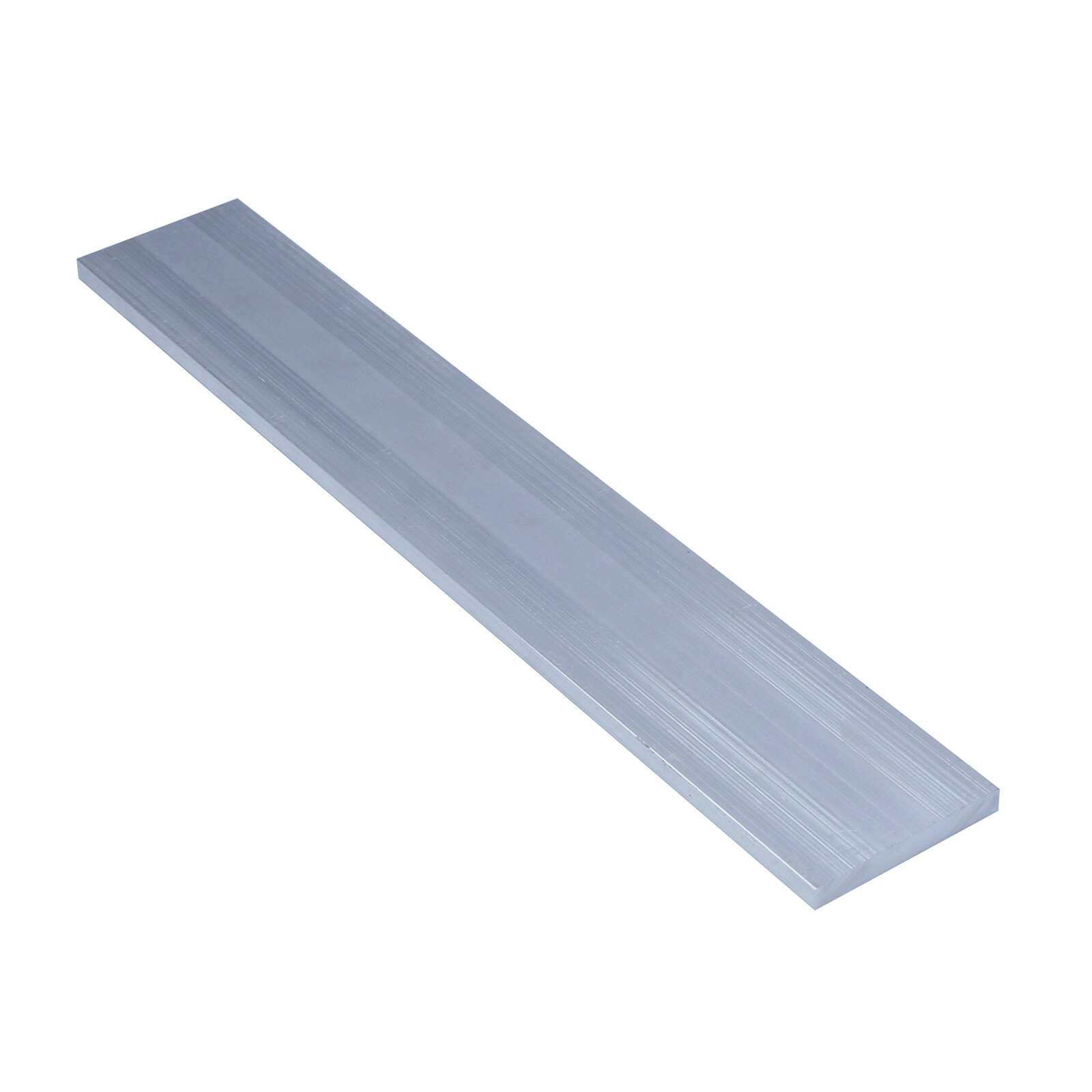 2x Metal T6061 Aluminum Flat Plate Sheet Stock Length 300mm Width 50mm Thick 6mm