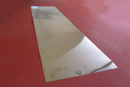110 Copper Sheet Soft Annealed .021″ Thick x 12.0″ Wide x 48.0″ Length