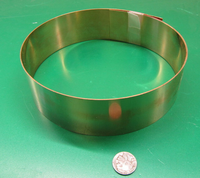 510 Phosphor Bronze Bar .020″ (+/-.004″)Thick x 2.0″ Wide x 48.0″ Length, 1 Pcs