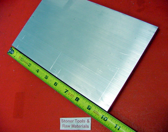 2 Pieces 3/8″ X 8″ X 10″ ALUMINUM 6061 FLAT BAR SOLID T6511 New Mill Stock