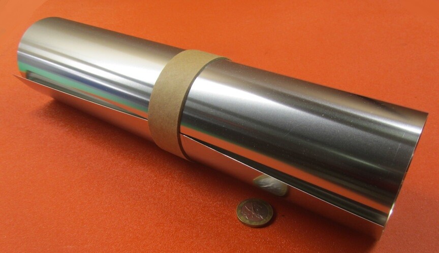 18-8 Stainless Steel Sheet, Full Hard, .0005″ x 12″ x 50″