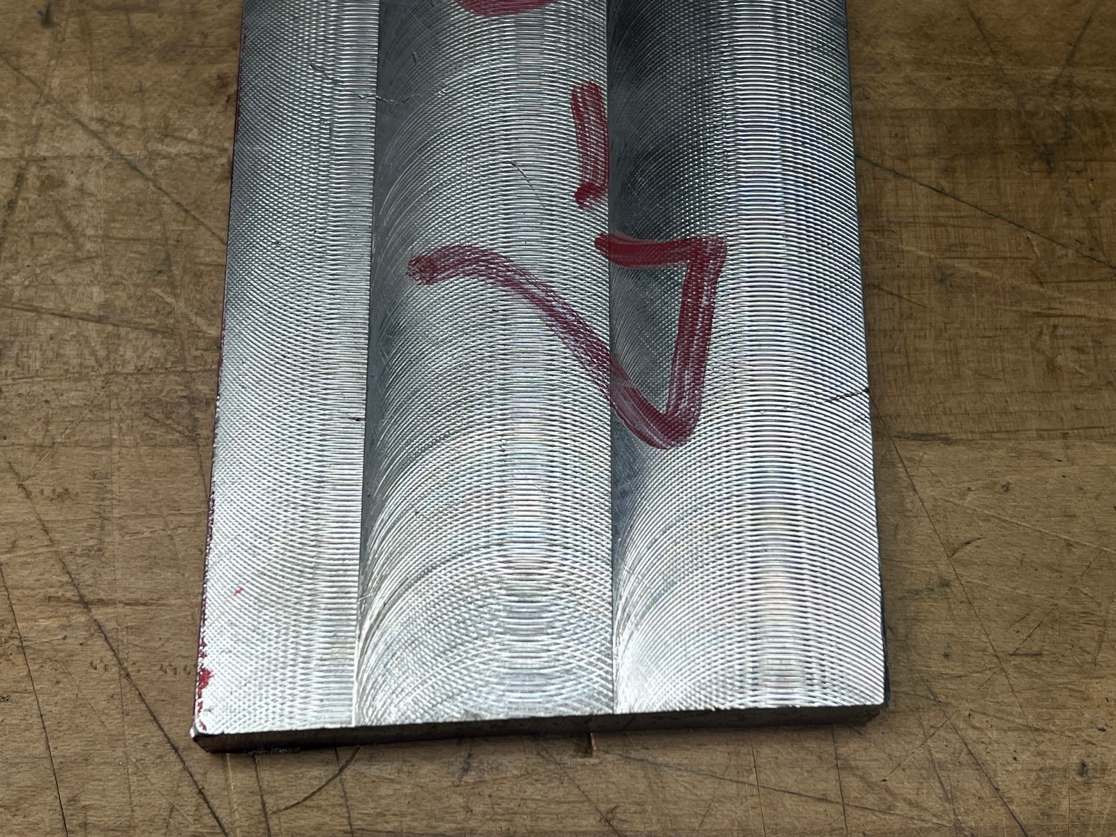 S7 Tool Steel flat bar stock lot various size cut offs 35 lbs