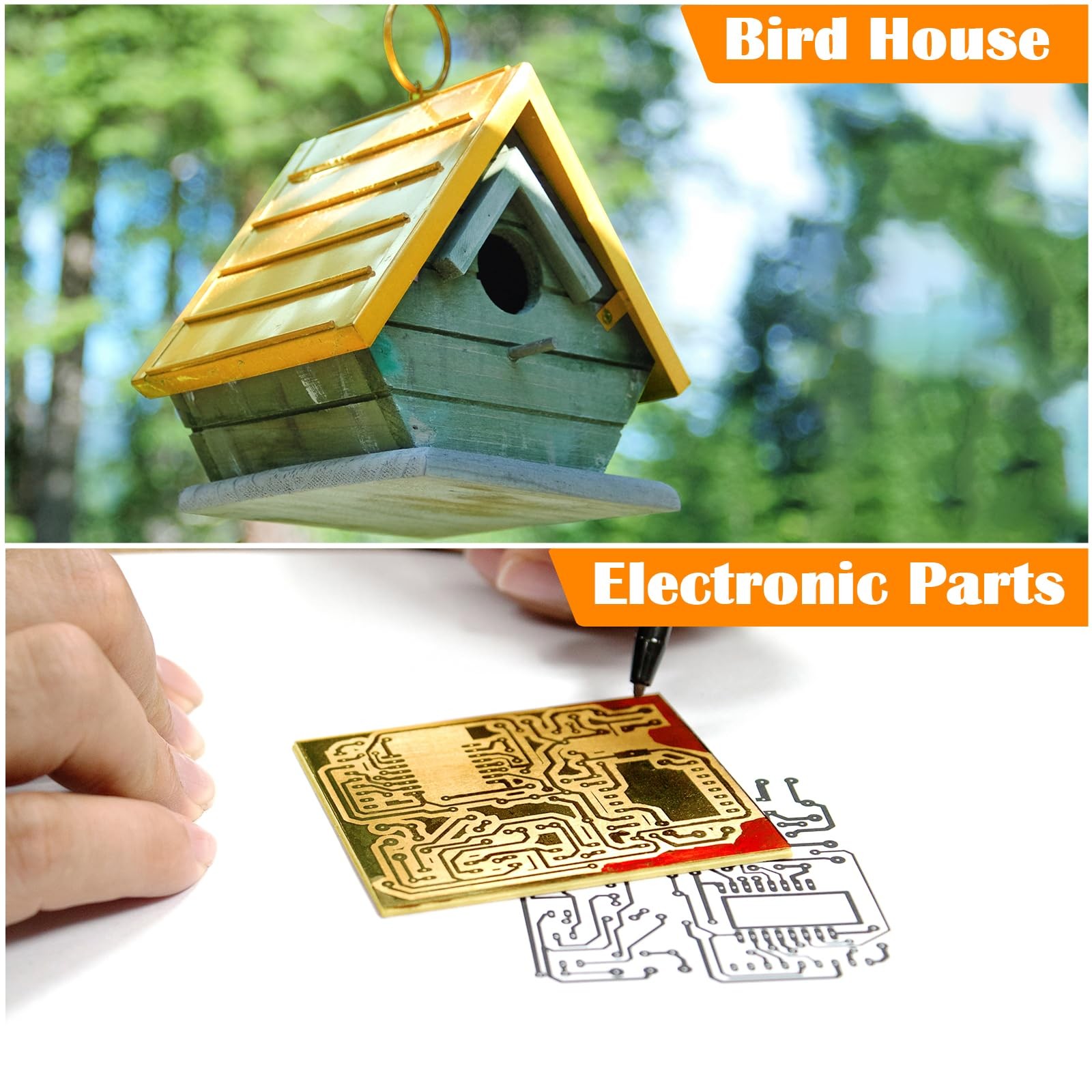 Brass Sheet Coil Metal Foil Flashing House Repair DIY Projects 4in x 5Ft 0.1mm