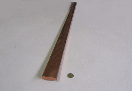 182 Copper Bar 1/2″ Thick x 2.0″ Wide x 3 Foot Length