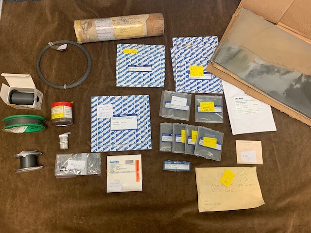 High Purity Molybdenum Lot, Mesh, Sheets, Rods , Powders, Alfa Aesar, Goodfellow
