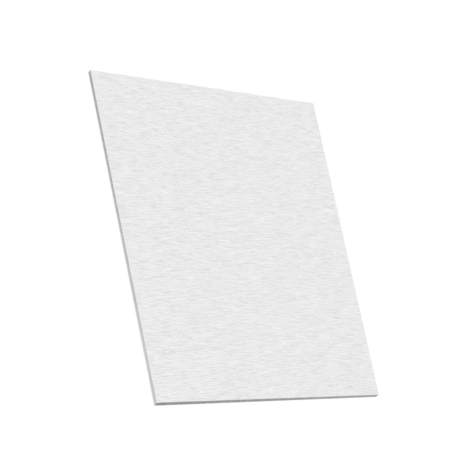 6061 T6 Aluminium Sheet, 12×12 inches, 1.5mm Thickness, Heat Treatable Rectan…