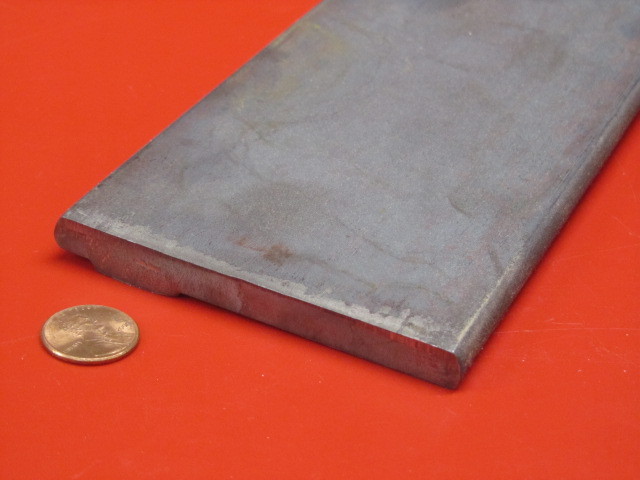 5160 Spring Steel (Knife, Blade) Bar .360″ (+/-.006″) Thick x 3 1/2″ Wide x 36″