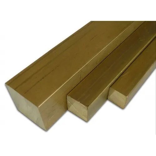 Brass Square Alloy 360 1 X 1 X 24