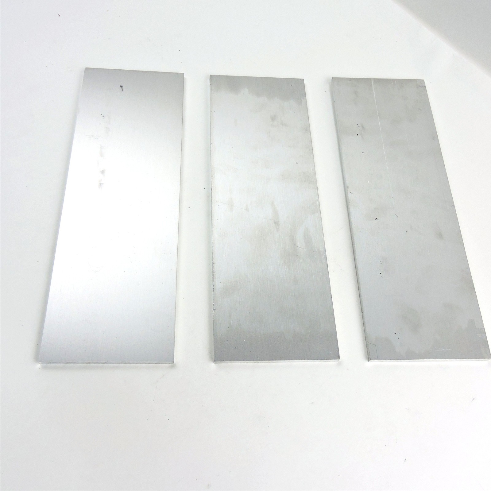 .25″ thick 1/4 Aluminum 6061 PLATE 6.375″ x 16.375″ Long QTY 3 sku 206431