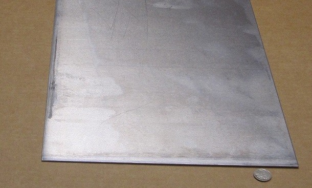 5052 Aluminum Sheet, (1/4 Hard H32) .062″ (1/16″) Thick x 12″ Width x 12″ Length