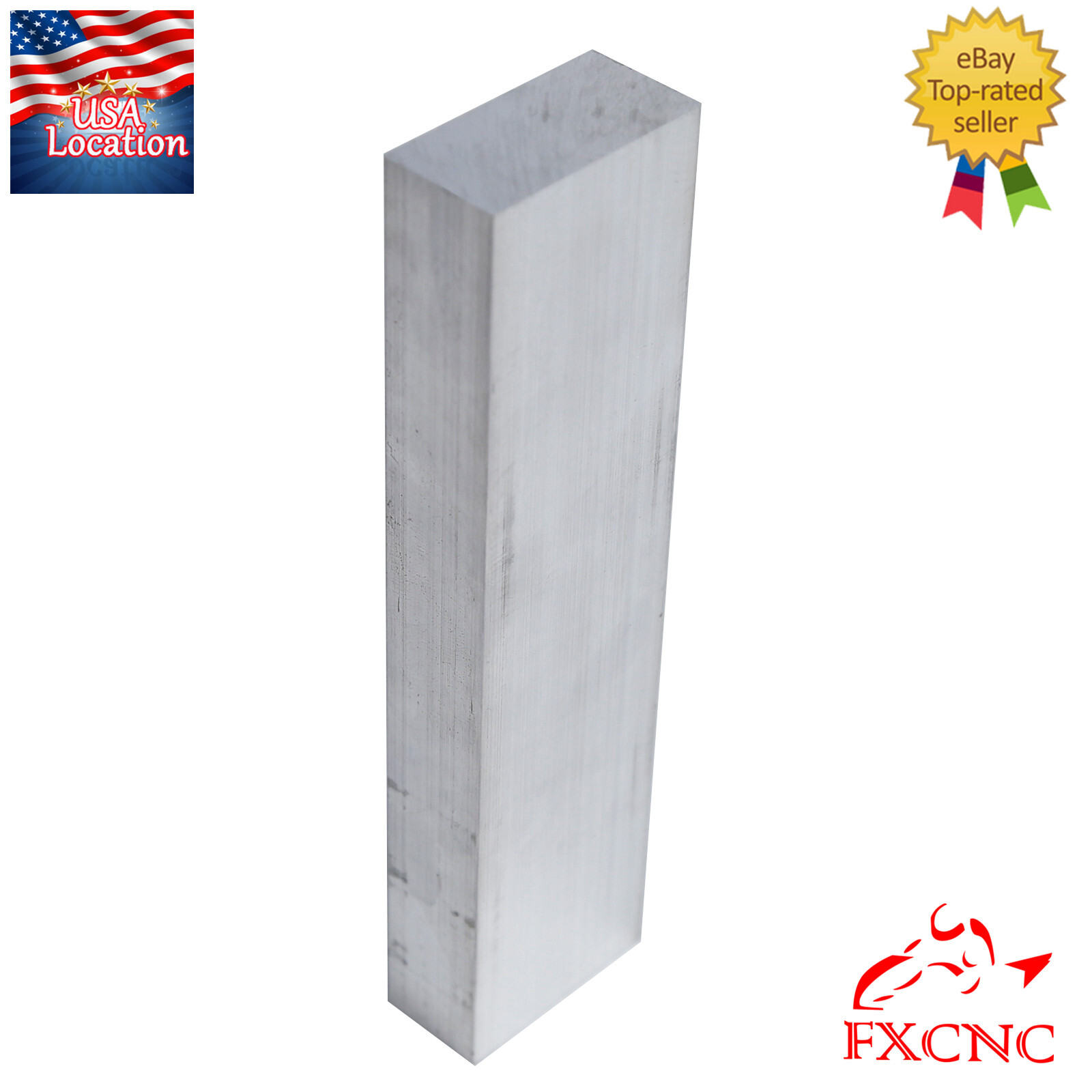 T6061 Aluminum Plate Flat Bar Strip Length 200mm Width 50mm Thickness 25mm