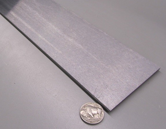 O1 Tool Steel Ground Bar 1/8″ (+/-.001″) Thick x 3″ Wide x 36″ Length