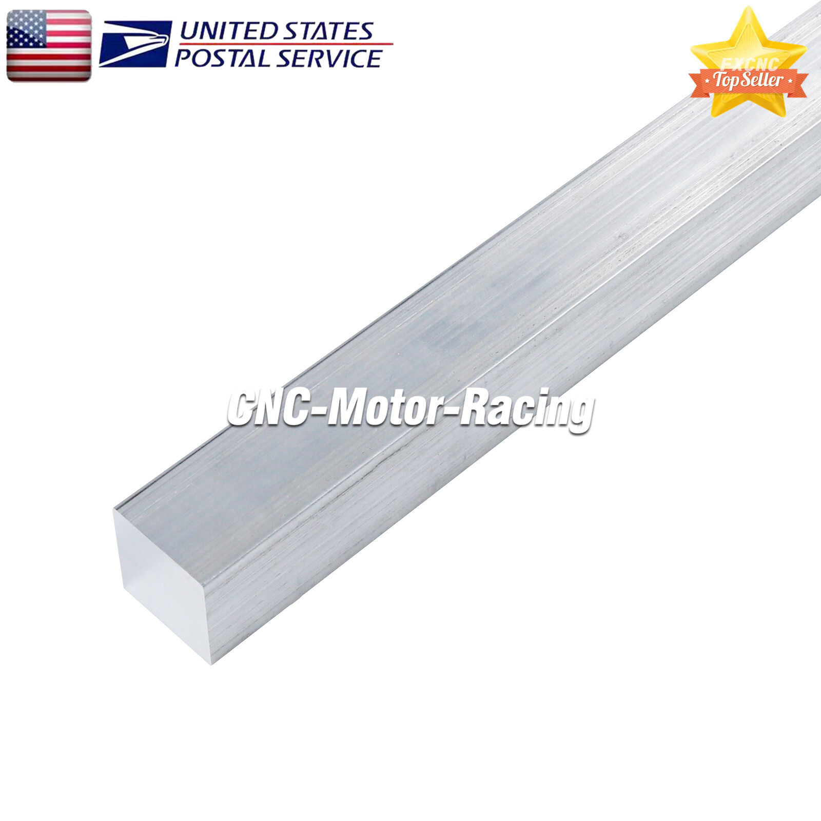 USA Aluminum Raw Material Flat Plate Sheet Long 300mm/11.81inch Thick 25mm/0.98″