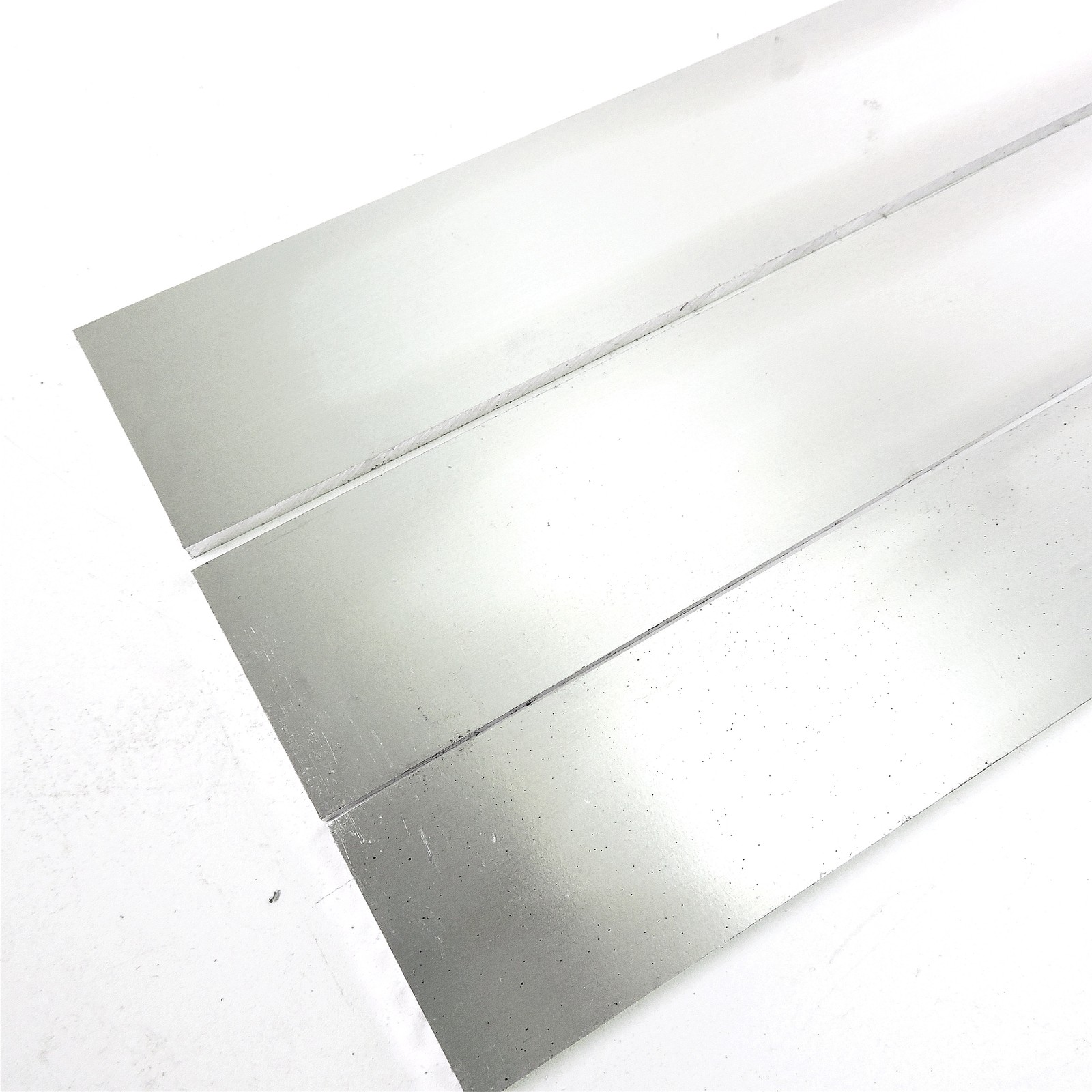 .25″ thick 1/4 Aluminum 6061 PLATE 2.875″ x 26.875″ Long QTY 3 sku 125916