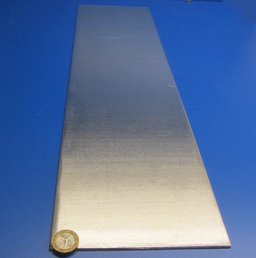 1100 Aluminum Sheet Softened (O) .090″ Thick x 6.0″ Wide x 24.0″ Long