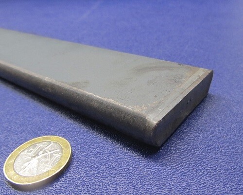 5160 Spring Steel (Knife, Blade) Bar 1/2″ (+/-.008″) Thick x 2.0″ Wide x 36″
