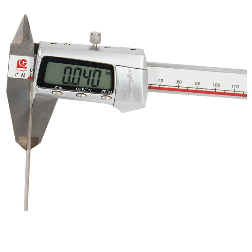 Nickel Anode-1 Inch X 6 Inches X 0.04 Inch (19 GA) 99.6% Pure Nickel Electrode