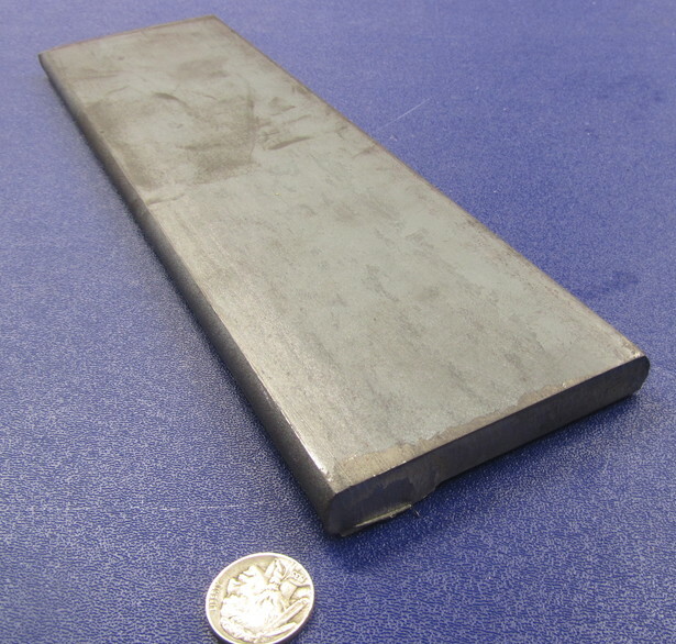 5160 Spring Steel (Knife, Blade) Bar 1/2″ (+/-.008″) Thick x 3 1/2″ Wide x 12″