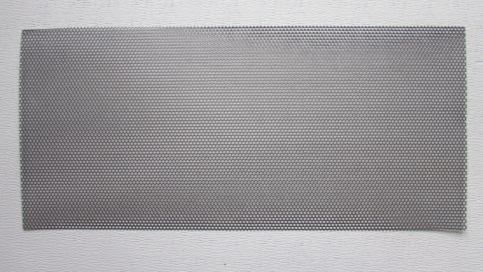 5/32″ ROUND HOLE 18 GA. STAINLESS PERFORATED SHEET—- 11″ X 24″
