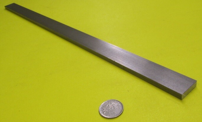 1018 Steel Bar, 5/16″ Thick x 1.0″ Wide x 36″ Length