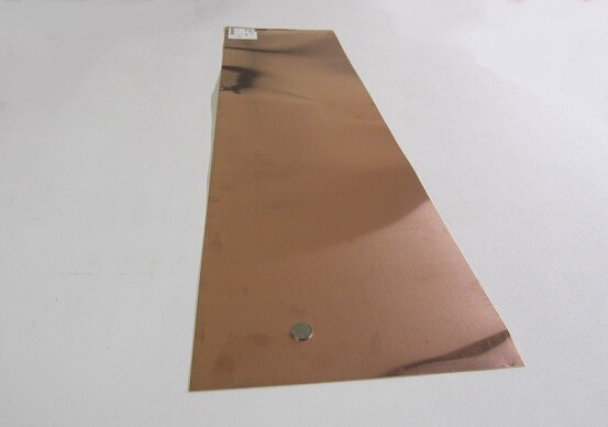 110 Copper Sheet Soft Annealed .021″ Thick x 12.0″ Wide x 48.0″ Length
