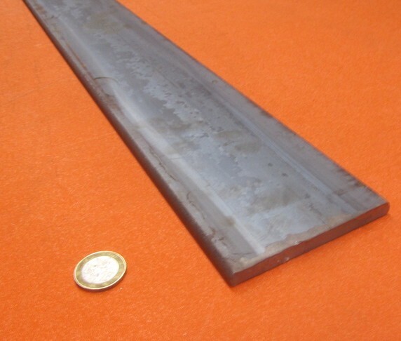 5160 Spring Steel (Knife, Blade) Bar .323″ (+/-.006″) Thick x 3 1/2″ Wide x 72″