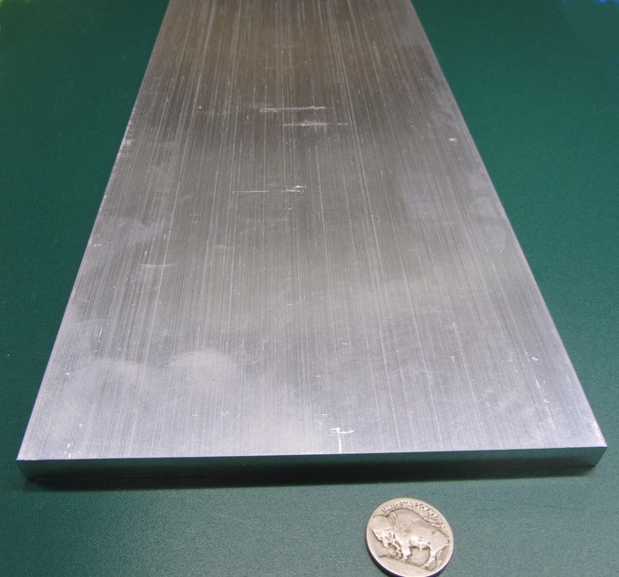5052 H32 Aluminum Bar 3/8″ (.375″) Thick x 6.0″ Wide x 12″ Length