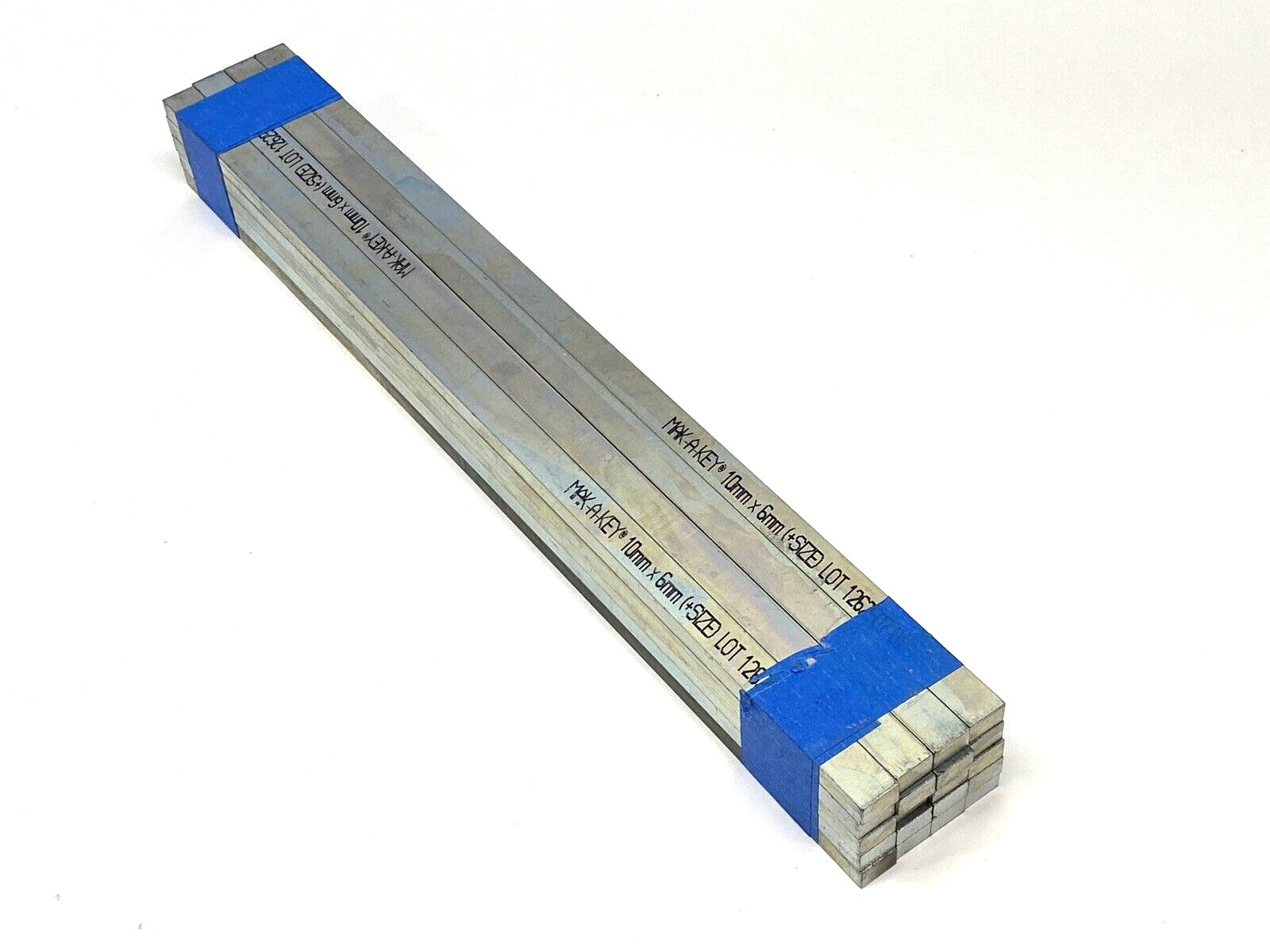 MAK-A-KEY 10mm x 6mm +Size LOT 1262507-01 Key Stock PACKAGE OF 20