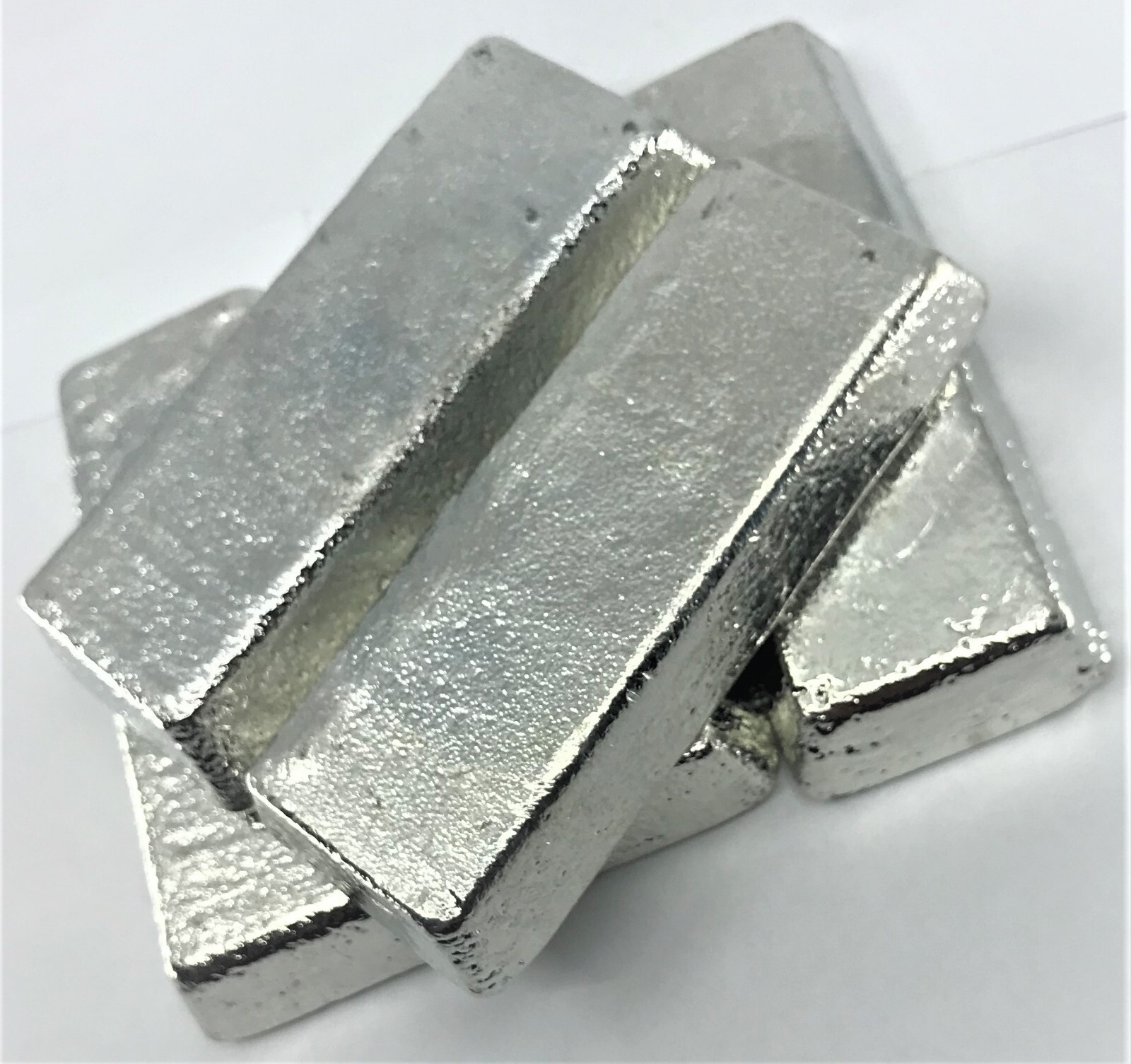 R92 Alloy Pewter Ingot 5lbs. (92%Sn, 8SB) Casting 466°-566°