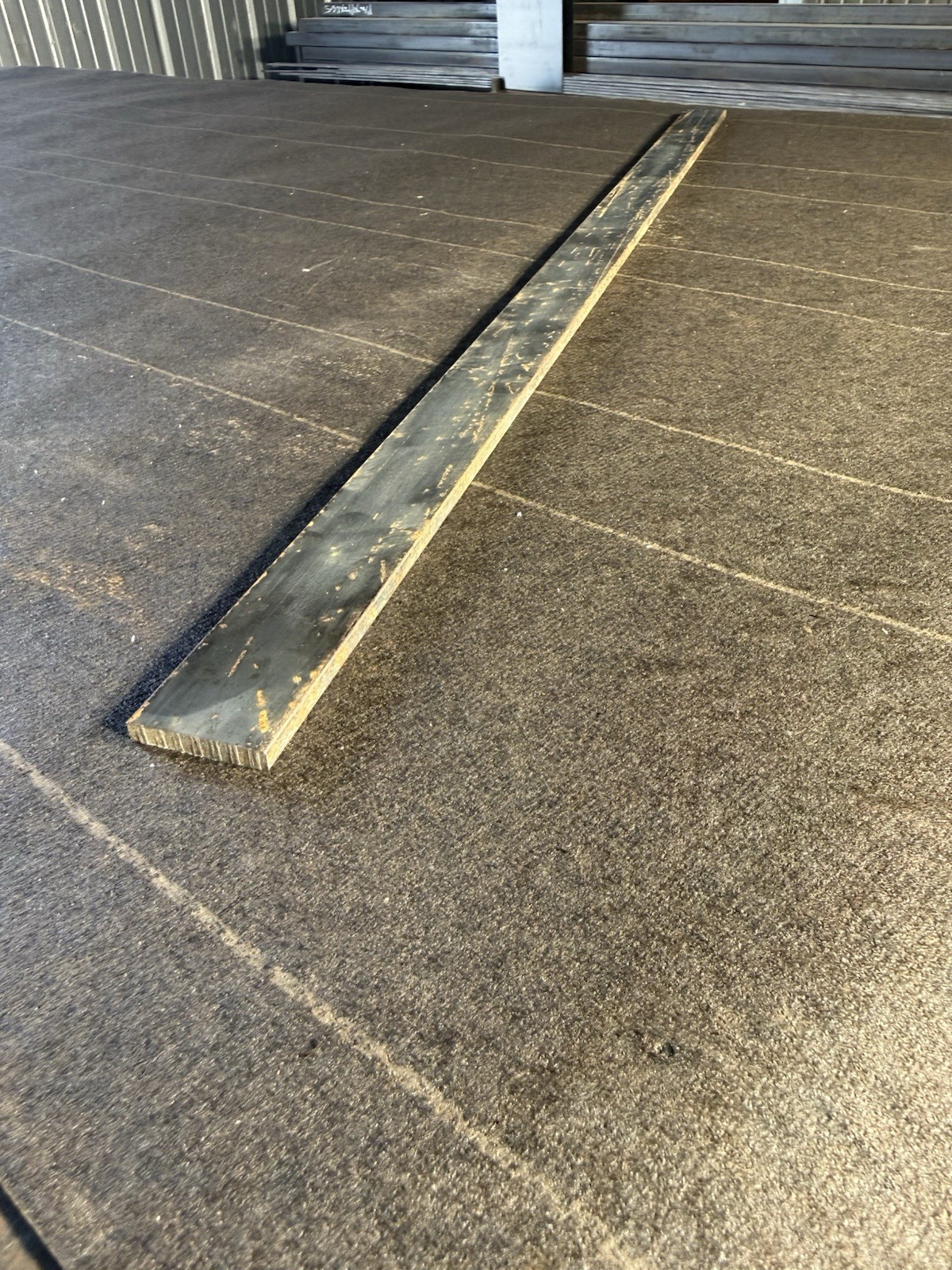 3/8″ x 2″ Steel Flat Bar – Flat Metal Stock – Mild Steel – 36″ Long